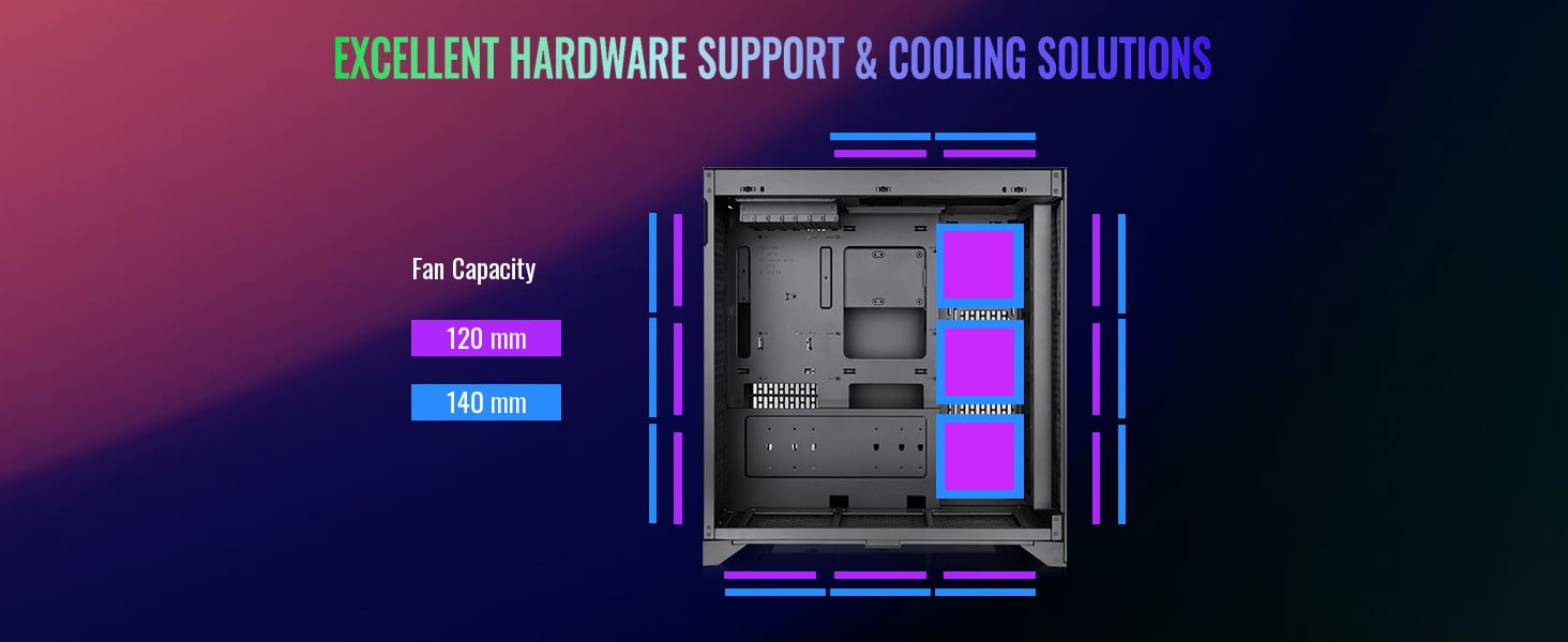 Thermaltake CTE E600 MX Mid Tower E-ATX Case